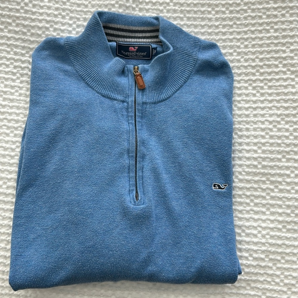 Men’s Vineyard Vines Quarter Zip Sweater